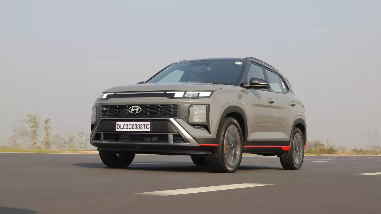 Hyundai Creta N Line: Sportier and sharper