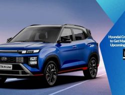 Hyundai Creta Turbo-Petrol: Manual Gearbox for N Line Versi Mendatang