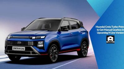 Hyundai Creta Turbo-Petrol: Manual Gearbox for N Line Versi Mendatang