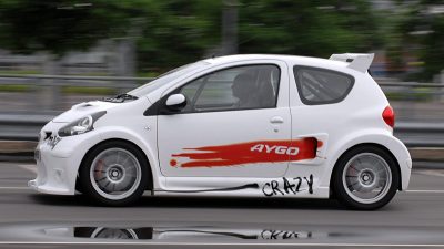 Ingin Tahu Konsep Toyota Aygo Crazy yang Paling Keren di 2000-an?