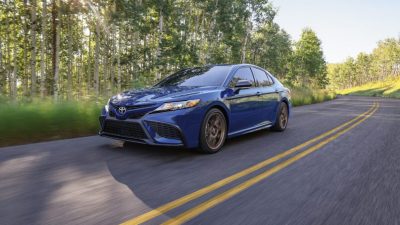 Ky-made Camry, Hybrid Camry named Best Family Midsize - Lane Report