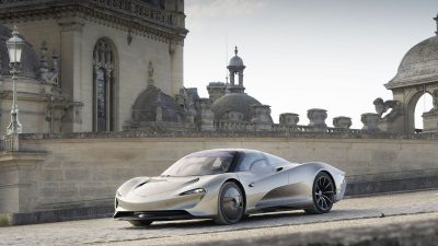 Ini Bukan Hanya Mobil, McLaren Speedtail Membangkitkan Inspirasi