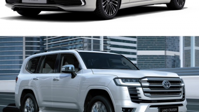 5 Luxury Cars That Look The Bomb In White Colour, Mercedes Benz S Class, BMW 3 Series, Toyota Land Cruiser, Audi A8, Lexus ES300h