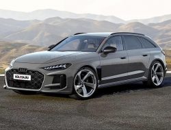 Ini Dia: Audi RS 5 Avant 2025 yang Memikat!