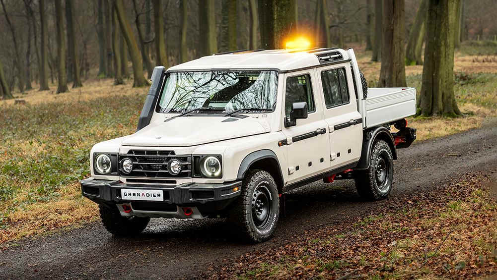 2024 Ineos Quartermaster dual cab chassis revealed: Hardcore, hard-working 4x4 set to challenge Toyota LandCruiser 70 Series, Ford Ranger and Mitsubishi Triton - Car News