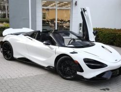 Ini Dia Pilihan Terbaik McLaren 765LTs yang Menarik!