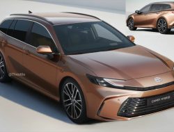 Ini Dia Pilihan Terbaru Toyota Camry 2025: Kembalinya Opsi Station Wagon yang Menarik di Tanah Fantasi