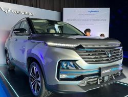 Inovasi Ramah Lingkungan! Wuling Almaz Hybrid, SUV Hemat Energi!