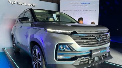 Terobosan Ramah Lingkungan! Wuling Almaz Hybrid, Medium SUV dengan Harga Menarik