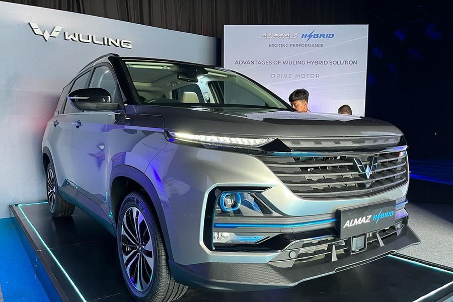 Terobosan Ramah Lingkungan! Wuling Almaz Hybrid, Medium SUV dengan Harga Menarik