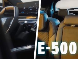 Interior Peugeot E-5008 yang Stylish Siap Dipamerkan dengan Teaser Menarik