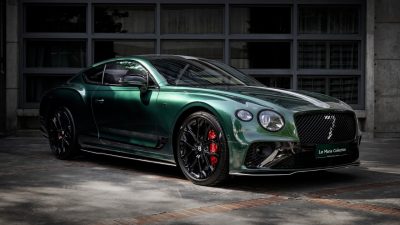 A look at the limited edition Bentley Le Mans Continental GT - New Straits Times