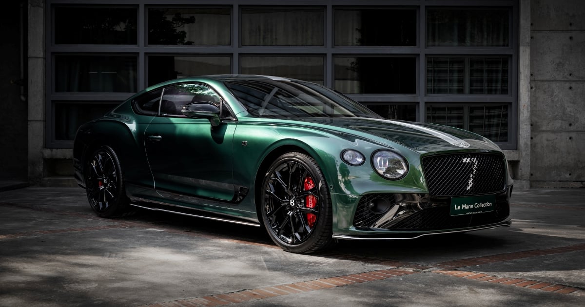 A look at the limited edition Bentley Le Mans Continental GT - New Straits Times