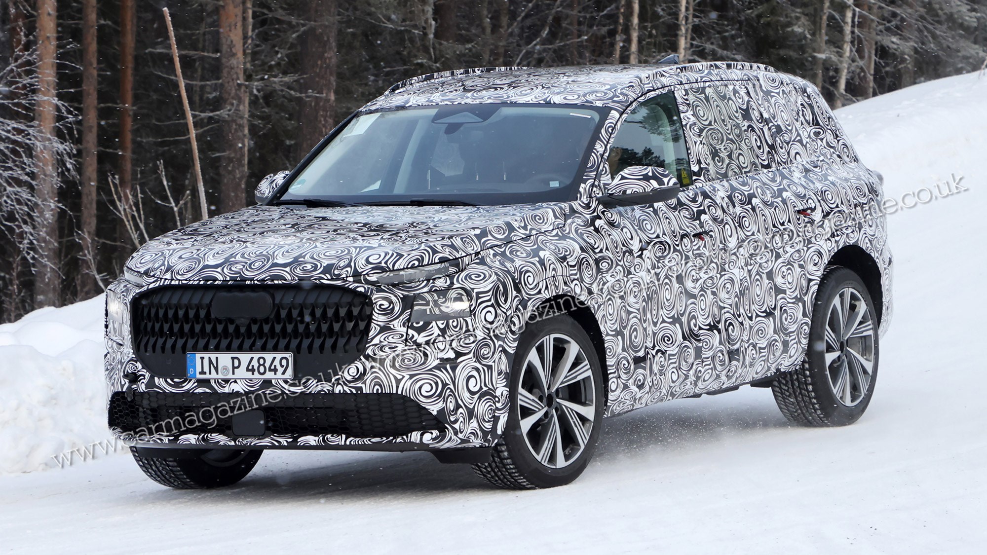 Here’s your first look at the next Audi Q7