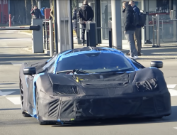 Intrigue! Hypercar Baru dengan Mesin V-6 Mirip LaFerrari