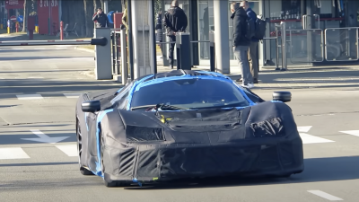 Intrigue! Hypercar Baru dengan Mesin V-6 Mirip LaFerrari