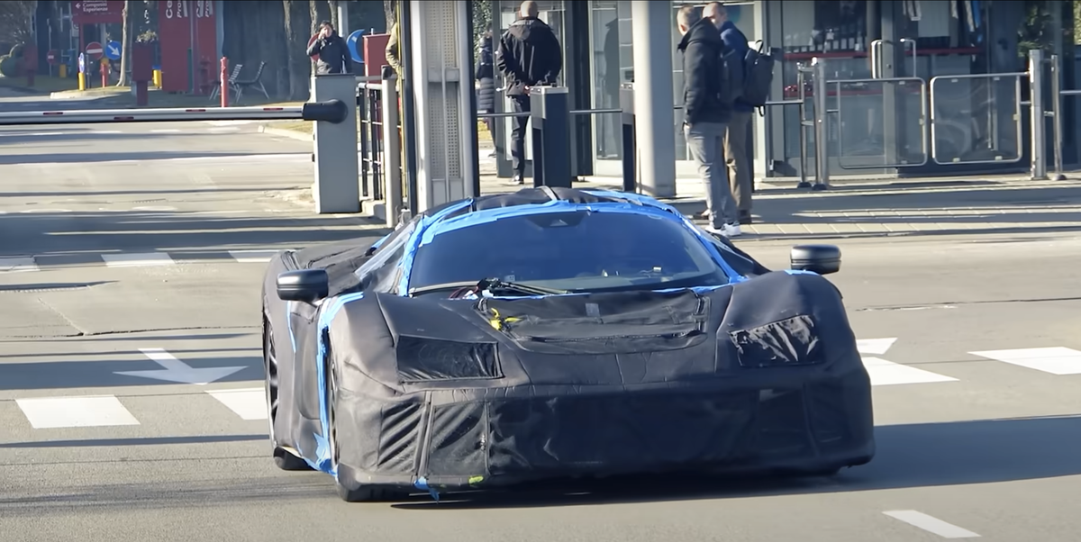 The LaFerrari Successor Sure Sounds Like a V-6-Powered Hypercar