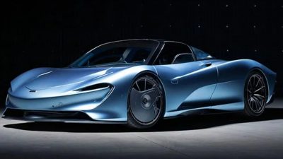 Jelajahi Mobil Super langka: McLaren £2juta dengan tiga kursi & satu pemilik