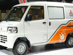 Keberadaan Mitsubishi L100 EV Di Indonesia, Mampu Mengungguli Daihatsu?