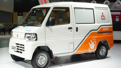 Keberadaan Mitsubishi L100 EV Di Indonesia, Mampu Mengungguli Daihatsu?