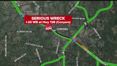 I-20 deadly crash in Conyers, GSP says