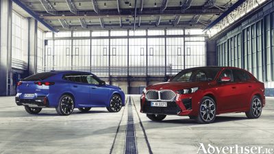 BMW's X2 and iX2 arrive