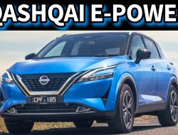 Kejutan Baru! Keluarga Nissan Qashqai di Australia Bertambah dengan Model Ti e-Power Hybrid