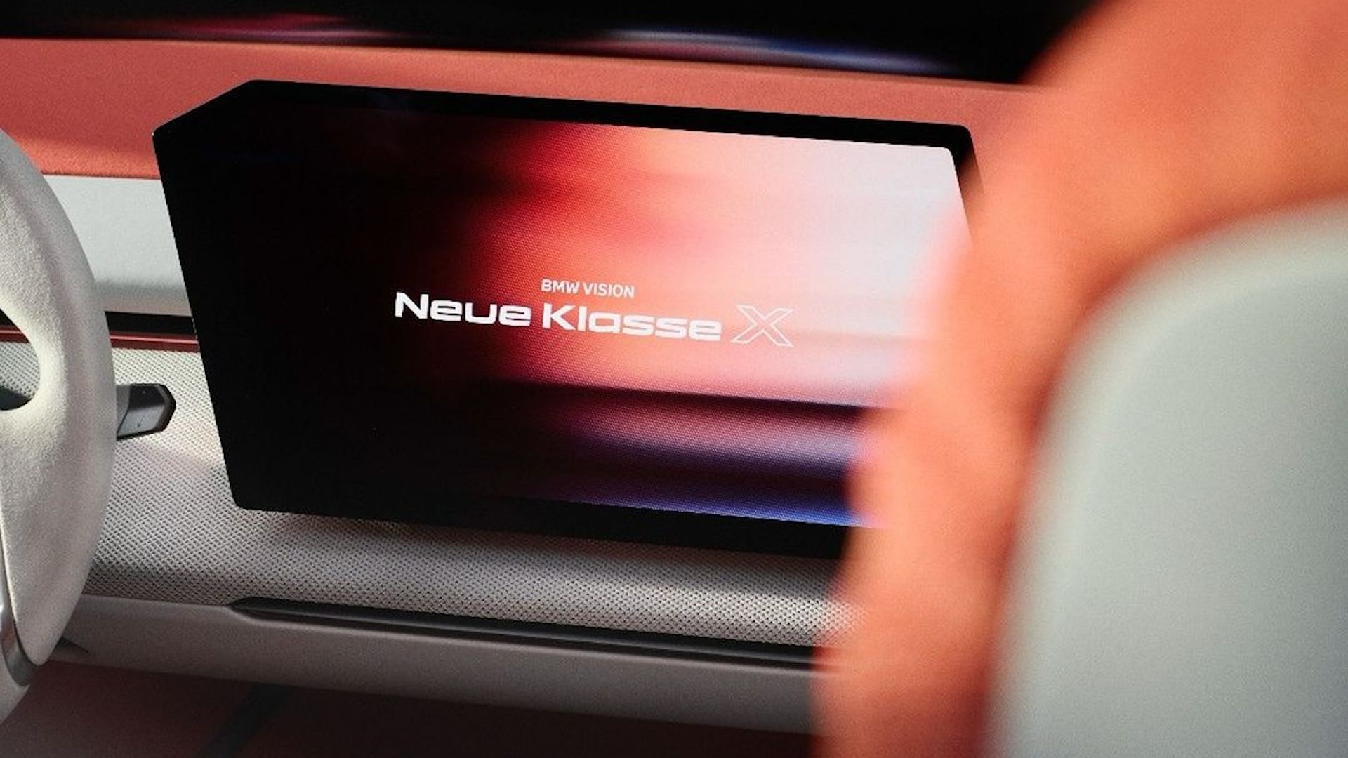 BMW Vision Neue Klasse X Electric SUV Concept Will Be Revealed Next Week