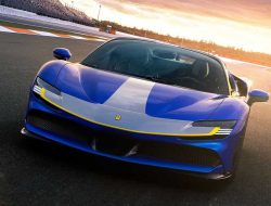 Kejutan Ferrari: EV Mereka Tidak Hanya Bisu