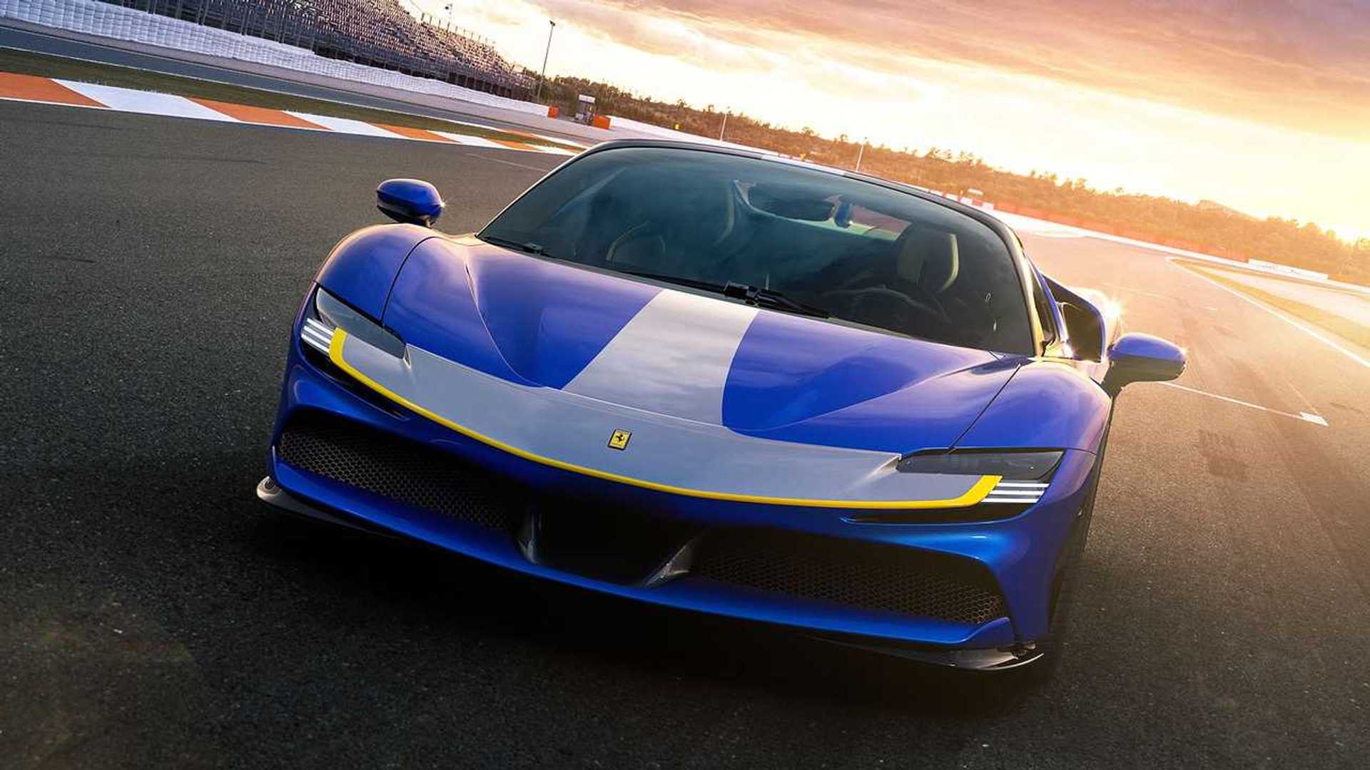 Ferrari's EVs Won't Be Silent