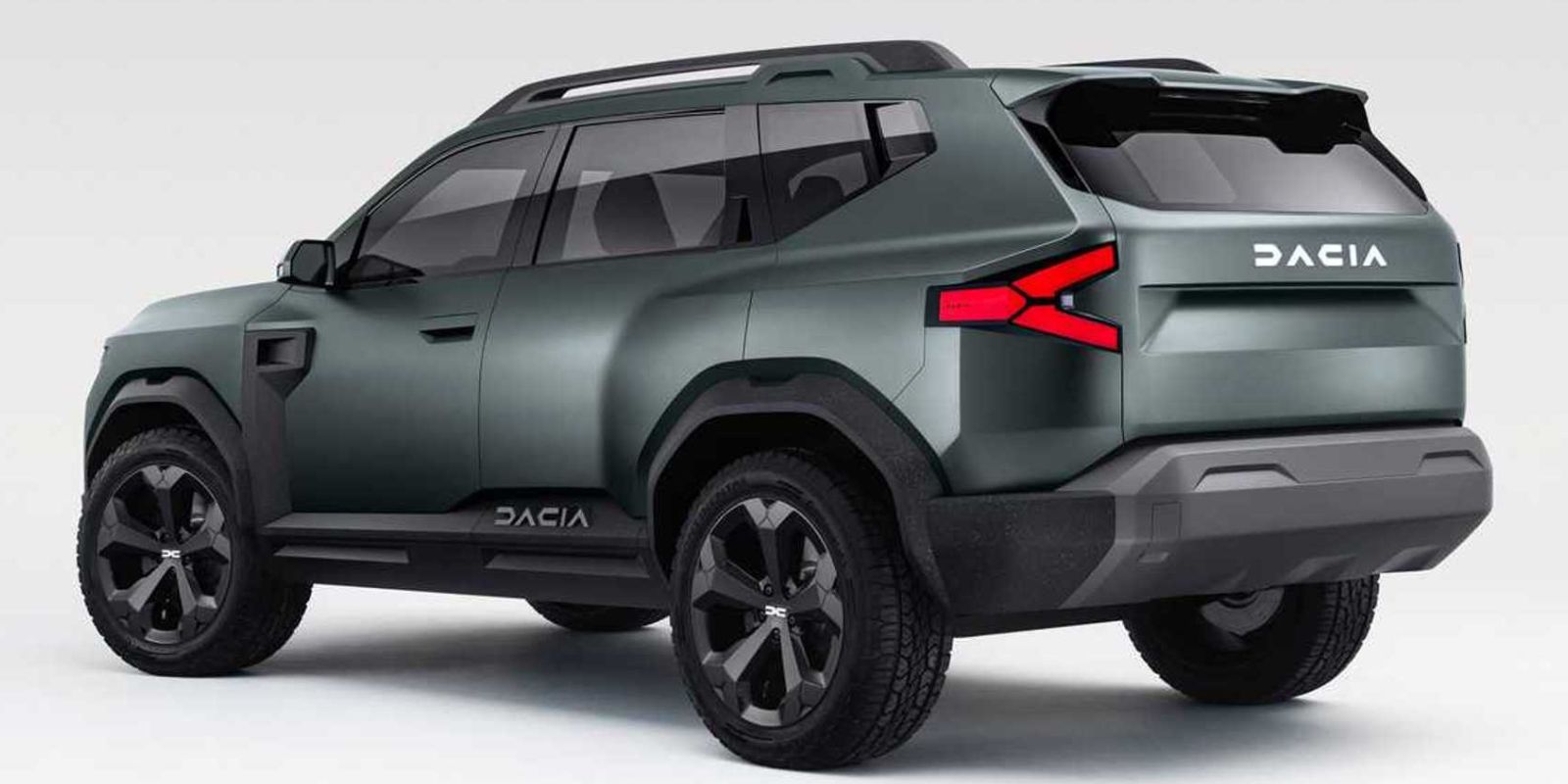 Dacia Bigster Concept