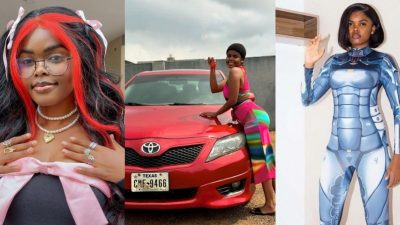 TikTok Sensation Jadrolita Surprised with Second Car Gift by Manager in Celebration of Her Birthday