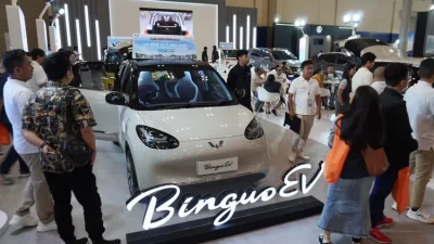 Wuling Tampilkan Delapan Unit Display di Pameran BCA Expoversary 2024