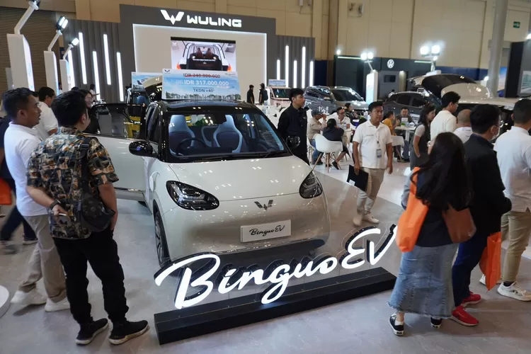 Wuling Tampilkan Delapan Unit Display di Pameran BCA Expoversary 2024