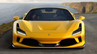 2019 Ferrari F8 Spider Specs & Photos