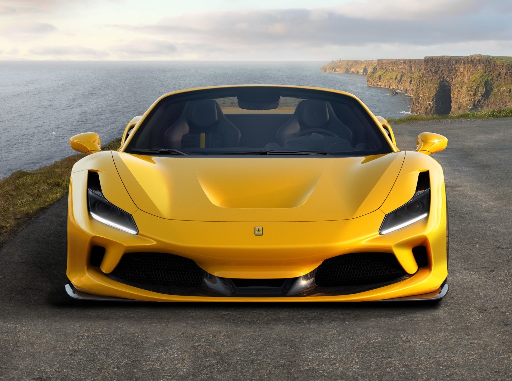 2019 Ferrari F8 Spider Specs & Photos