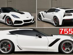 Kendaraan Keren: Callaway AeroWagen Corvette ZR1 2019 Terbaru!