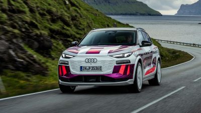 Audi Q6 E-Tron Electric SUV World Premiere Confirmed For March 18