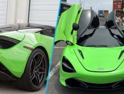 Kisah Menarik: Pria Ghana Bayar GH¢920k untuk McLaren 720S di Pelabuhan Tema