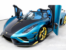 Koenigsegg Regera Biru Langka Dijual: Jangan Lewatkan!