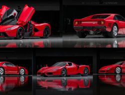 Koleksi Ferrari ‘Big 5’ yang Memukau: Hypercars Tandang dari Kuda Lumping