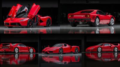 The Ferrari 'Big 5' Is The Ultimate Collection Of Prancing Horse Hypercars