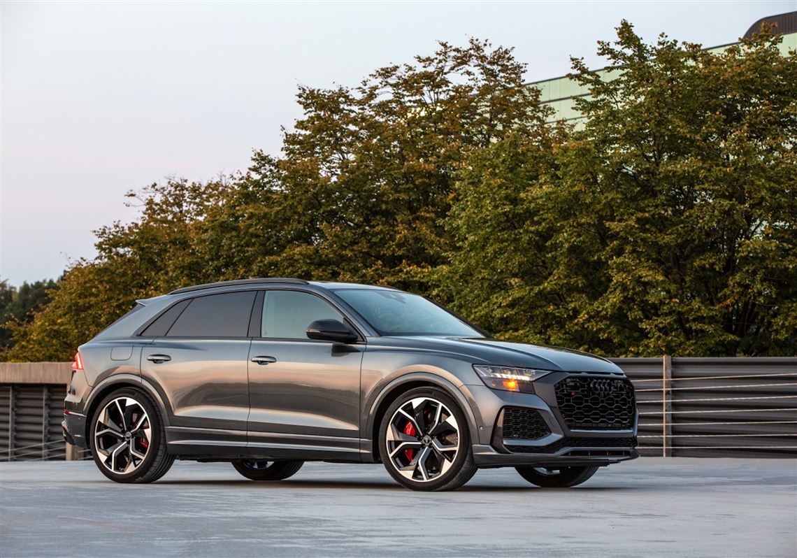 Driver's Seat: 2024 Audi RS Q8: Having it all, but paying a lot for it