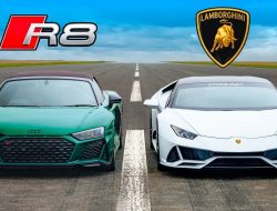 Lamborghini Huracan vs Audi R8 Spyder – Sdwing Keseruan dan Kecepatan!