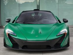 Langka dan Menarik! McLaren P1 Fusion Green #3 Tahun 2014 Dijual