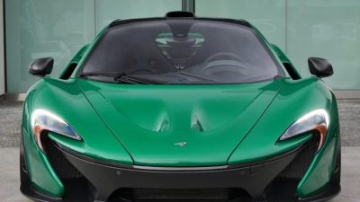 Langka dan Menarik! McLaren P1 Fusion Green #3 Tahun 2014 Dijual