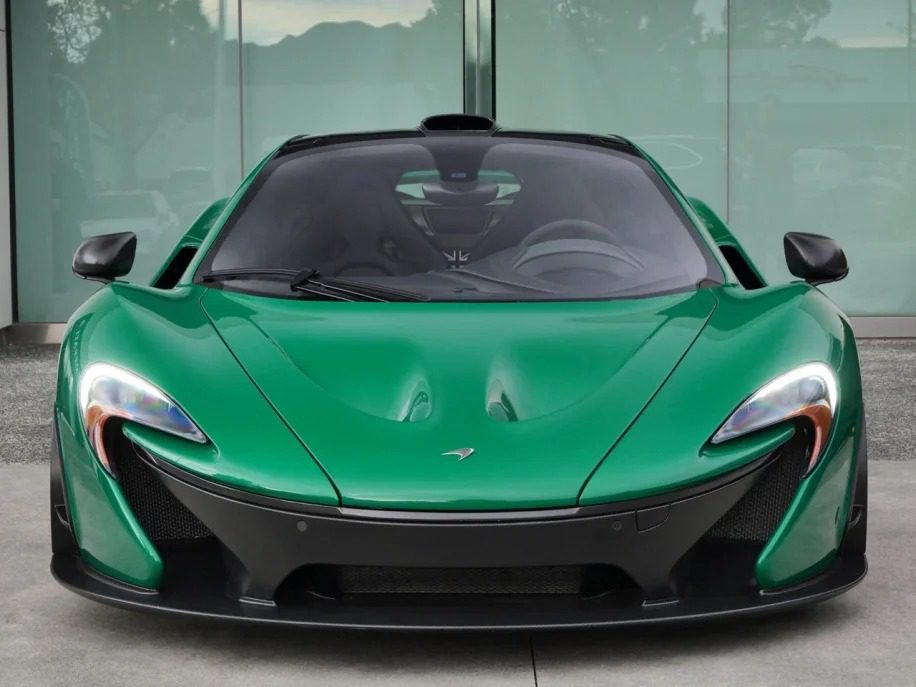 One-of-One Fusion Green #3 2014 McLaren P1 For Sale