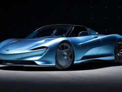 Lelang Seru! Info Lelang 2020 McLaren Speedtail di RM Sothebys