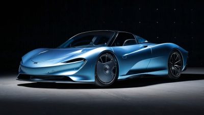 Lelang Seru! Info Lelang 2020 McLaren Speedtail di RM Sothebys