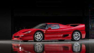 This Collection of 5 Classic Ferraris Is Expected to Fetch $20 Million at Auction